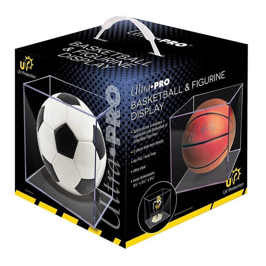 Ultra Pro Ball Holder Clear Plexi UV Protection - Pro League Sports Collectibles Inc.