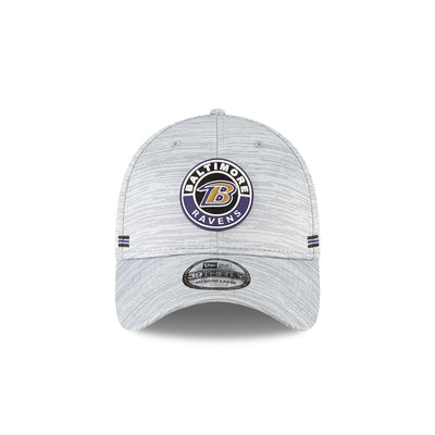 Baltimore Ravens Official NFL 2020 Fall Sideline 39Thirty Stretch Fit Hat - Pro League Sports Collectibles Inc.