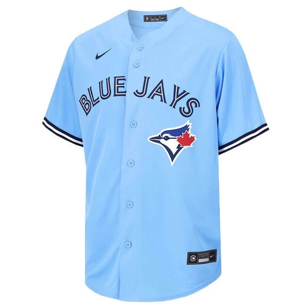 Toddler Toronto Blue Jays Bo Bichette #11 Nike Powder Blue Horizon