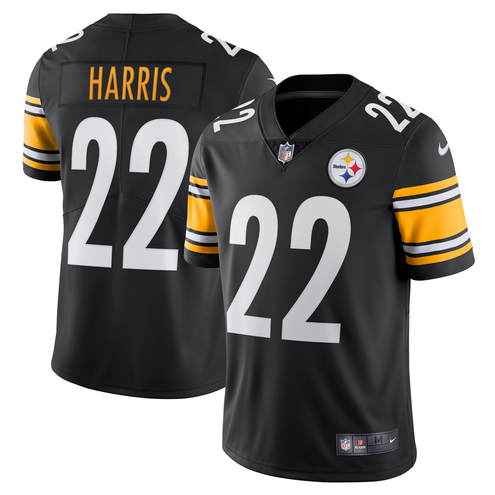 NFL Draft: Najee Harris' Pittsburgh Steelers jersey now for sale 