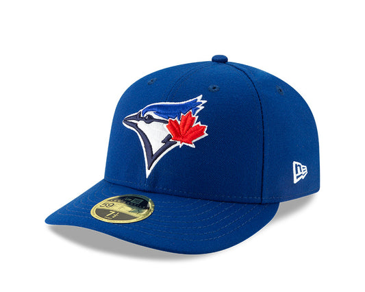 Toronto Blue Jays Official On-Field Game Authentic Collection Low Profile New Era - 59FIFTY Fitted Hat - Pro League Sports Collectibles Inc.