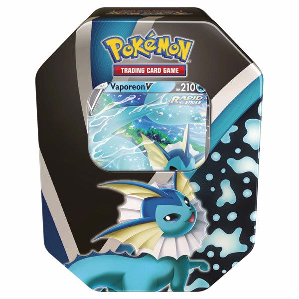 Pokémon TCG: Eevee Evolution Tins - Pro League Sports Collectibles Inc.