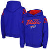 Youth Buffalo Bills Royal The Champ Is Here Pullover Hoodie - Pro League Sports Collectibles Inc.