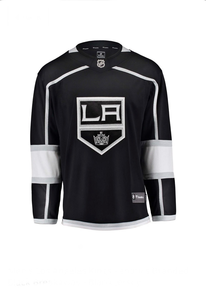 LA Kings Fanatics Home Break Away Replica Jersey - Pro League Sports Collectibles Inc.