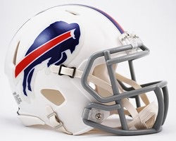 NFL Buffalo Bills Mini Alternate Speed Helmet - Pro League Sports Collectibles Inc.