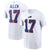 Buffalo Bills Josh Allen #17 Name & Number T-Shirt - White