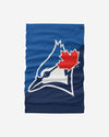 Youth Toronto Blue Jays Big Logo FOCO MLB Face Mask Gaiter Scarf - Pro League Sports Collectibles Inc.