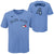 Toddler Toronto Blue Jays George Springer #4 Nike Powder Blue Horizon Name & Number T-Shirt