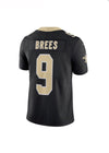 Drew Brees New Orleans Saints Black Nike Limited Jersey - Pro League Sports Collectibles Inc.