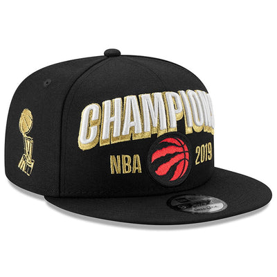 Youth Toronto Raptors **1st Print** NBA Authentic Championship Locker Room 9Fifty New Era SnapBack Hat - Pro League Sports Collectibles Inc.