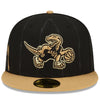 Toronto Raptors 21/2022 NBA City Series Dino Black/Gold 59FIFTY New Era - Fitted Hat - Pro League Sports Collectibles Inc.