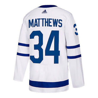 Toronto Maple Leafs Matthews Away Authentic Jersey - Pro League Sports Collectibles Inc.