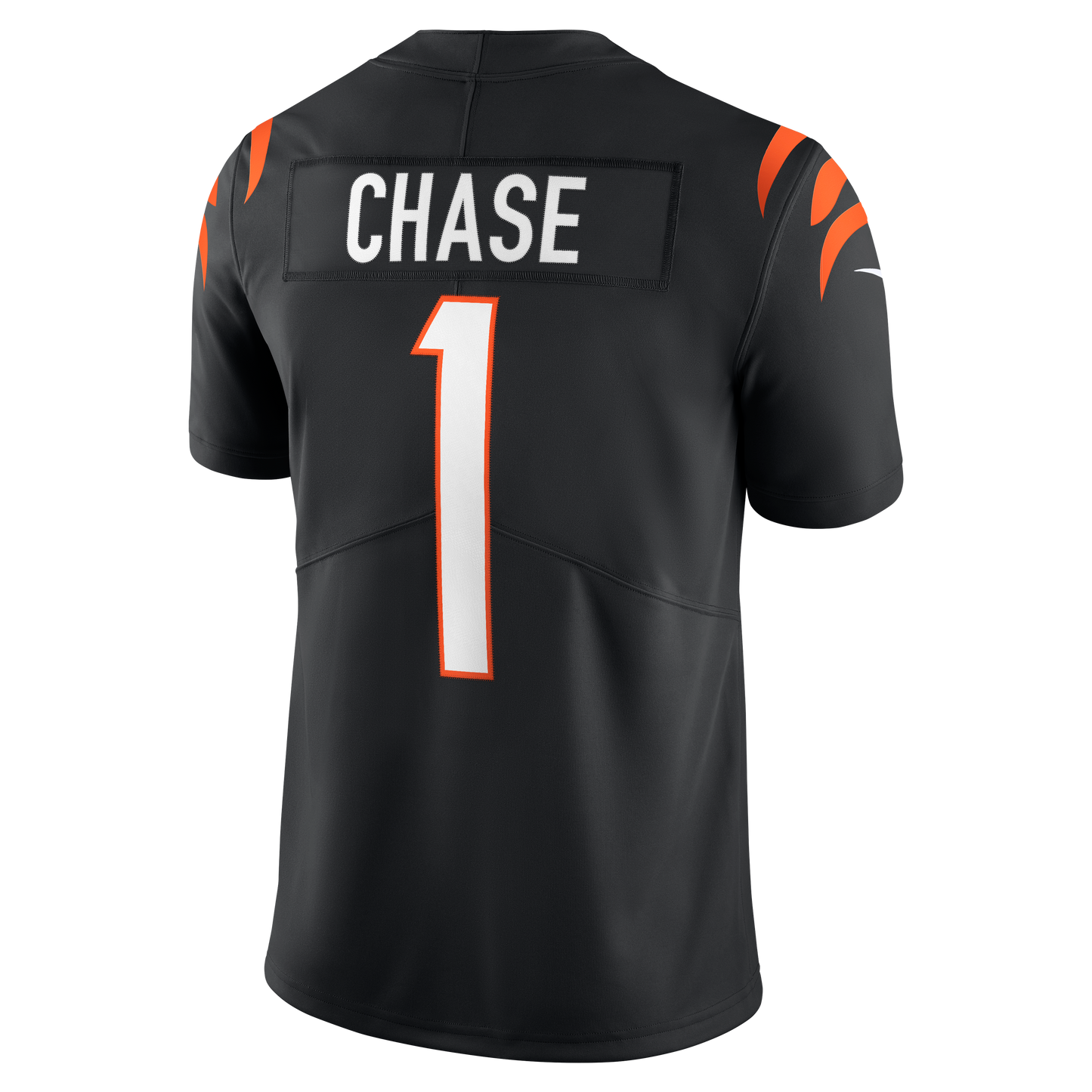 Ja'Marr Chase 2021 NFL Draft First Round Pick Cincinnati Bengals Nike Black Limited Jersey - Pro League Sports Collectibles Inc.