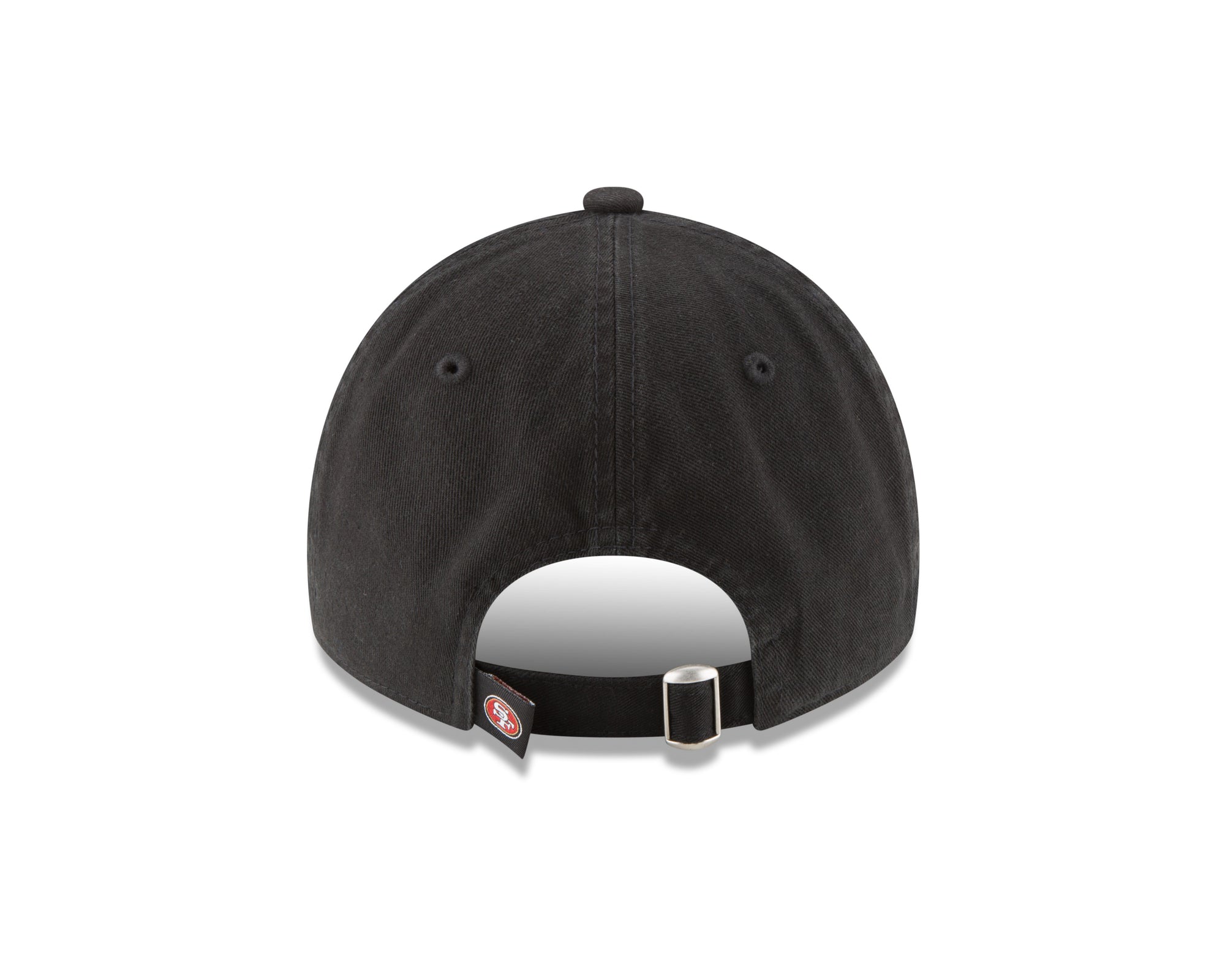 San Francisco 49ers Black Relaxed Fit Caps - sporting goods - by