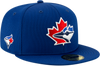 Toronto Blue Jays Royal New Era 2020 Spring Training - Batting Practice 59FIFTY Fitted Hat - Pro League Sports Collectibles Inc.