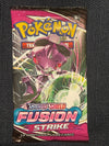 Pokémon TCG: Sword & Shield Fusion Strike - Booster Pack - Pro League Sports Collectibles Inc.
