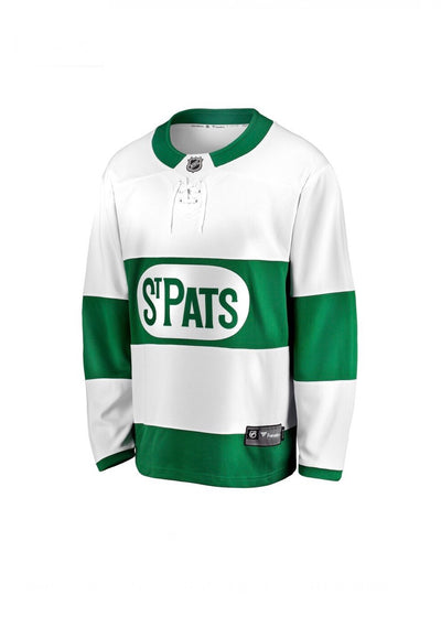 Toronto Maples Leafs St Pats Replica Jersey - Pro League Sports Collectibles Inc.
