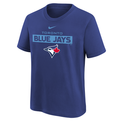 Youth Toronto Blue Jays Rush Issue Royal T-Shirt - Pro League Sports Collectibles Inc.