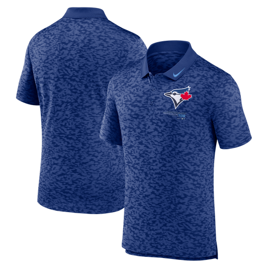 Toronto Blue Jays Nike Next Level Royal Polo - Pro League Sports Collectibles Inc.