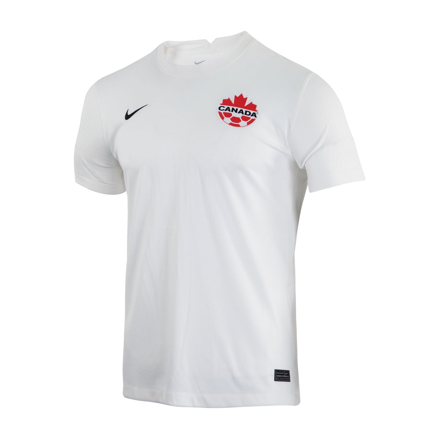Canada Soccer Stadium 2022 White Nike Jersey - QATAR - Pro League Sports Collectibles Inc.