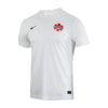Canada Soccer Stadium White Nike Jersey - Pro League Sports Collectibles Inc.