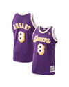 Kobe Bryant Purple Los Angeles Lakers 1996-97 Hardwood Classics Mitchell & Ness- Authentic Jersey - Pro League Sports Collectibles Inc.