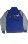 Women’s Toronto Blue Jays Nike Royal/Gray Full-Zip Jacket - Pro League Sports Collectibles Inc.