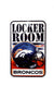 Denver Broncos WinCraft Locker Room Sign