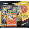 Pokémon TCG: Crown Zenith Pin Collection - Inteleon, Rillaboom, Cinderace - Pro League Sports Collectibles Inc.