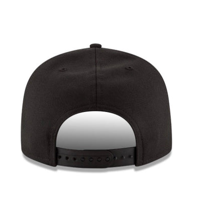 Toronto Raptors We The North Champions Patch NBA Black/Red 9FIFTY New Era Snapback Hat - Pro League Sports Collectibles Inc.