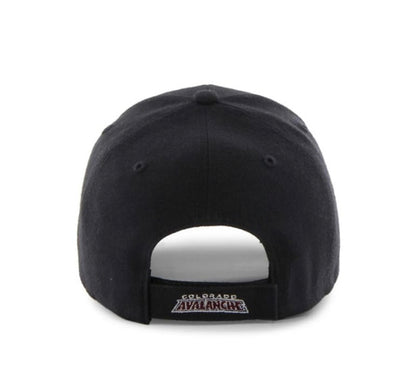 Colorado Avalanche 47 Brand MVP Basic Adjustable Hat - Pro League Sports Collectibles Inc.