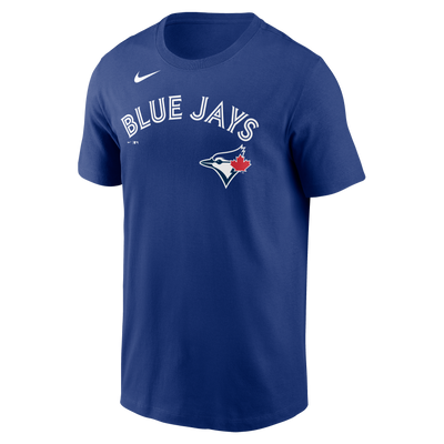 Toronto Blue Jays Jose Berrios #17 Nike Royal Name and Number T-Shirt - Pro League Sports Collectibles Inc.