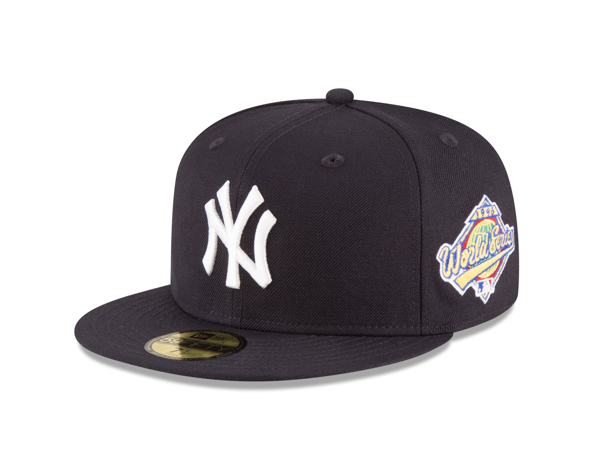 Men's New York Yankees New Era Black Cooperstown Collection 1996 World  Series Logo 59FIFTY Paisley Underbill