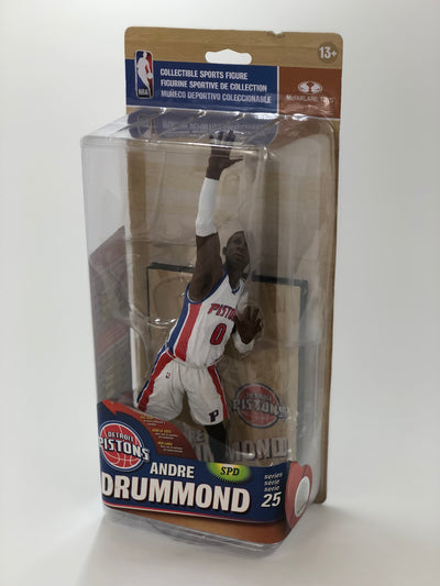2014 NBA Detroit Pistons Andre Drummond Figure - Pro League Sports Collectibles Inc.