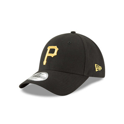 Pittsburgh Pirates The League Black 9Forty New Era Adjustable Hat - Pro League Sports Collectibles Inc.