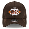 Cleveland Browns 2021 New Era NFL Sideline Home Alternate Brown 39THIRTY Flex Hat - Pro League Sports Collectibles Inc.