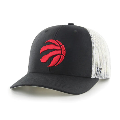 Toronto Raptors 47 Brand Trucker Mesh Snapback Hat - Pro League Sports Collectibles Inc.