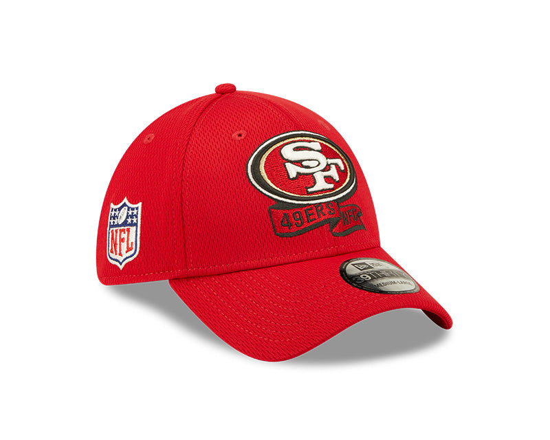 San Francisco 49ers New Era 2022 Sideline 39THIRTY Coaches Flex