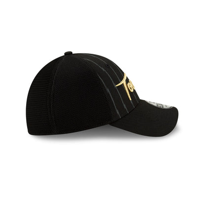 Earned Not Given Toronto Raptors 39Thirty Holiday Edition CS19 Black/Gold New Era FlexFit - Pro League Sports Collectibles Inc.
