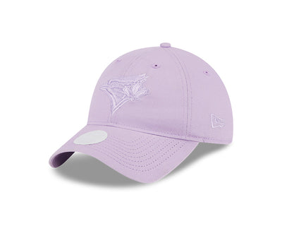 Women's Toronto Blue Jays Lilac Purple 9Twenty Adjustable New Era Hat - Pro League Sports Collectibles Inc.