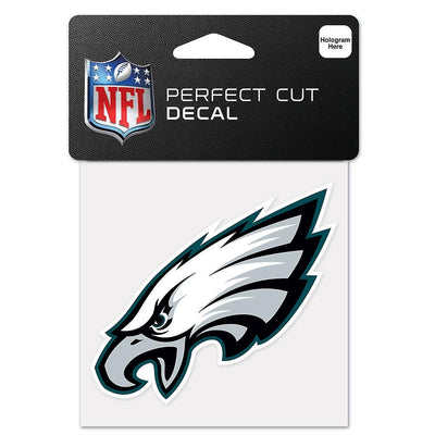 Philadelphia Eagles 4X4 NFL Wincraft Decal - Pro League Sports Collectibles Inc.