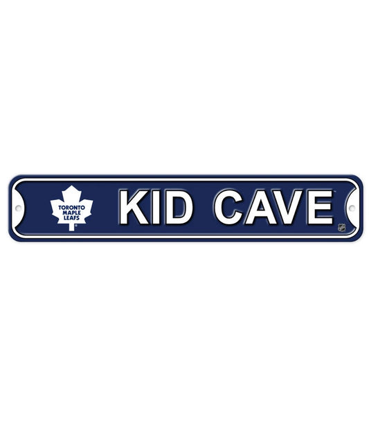 Toronto Maple Leafs Bulletin Kids Cave Sign - Pro League Sports Collectibles Inc.