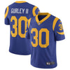 Todd Gurley II Los Angeles Rams Blue Nike Limited Jersey - Pro League Sports Collectibles Inc.