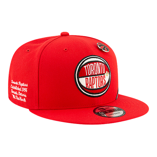 Raptors best sale red hat