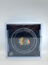 NHL Chicago Blackhawks Official Game Puck - Pro League Sports Collectibles Inc.