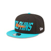 Miami Dolphins New Era 2022 Draft 9Fifty Snapback Hat - Pro League Sports Collectibles Inc.