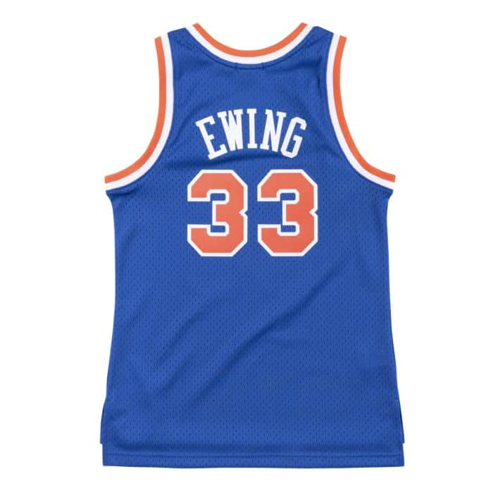 Patrick Ewing #33 New York Knicks Mitchell & Ness 1991-92 Hardwood Classic Swingman Jersey - Pro League Sports Collectibles Inc.