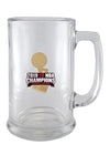 TORONTO RAPTORS CHAMPIONSHIP 15oz BEER STEIN Mug - Pro League Sports Collectibles Inc.