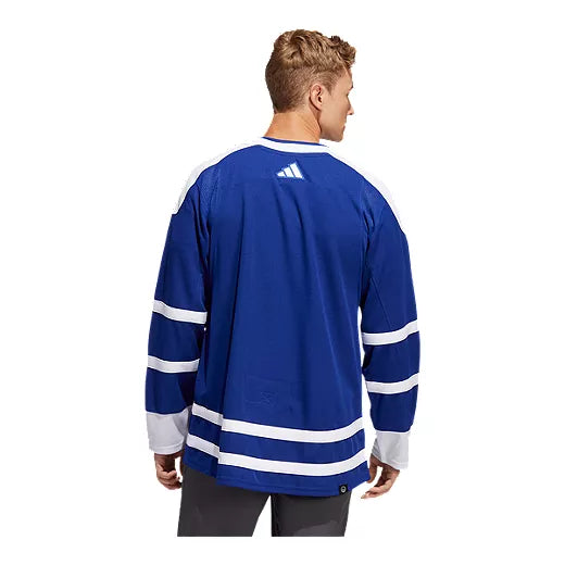 Adidas Auston Matthews Toronto Maple Leafs Reverse Retro 2.0 NHL Jersey  Blue 56