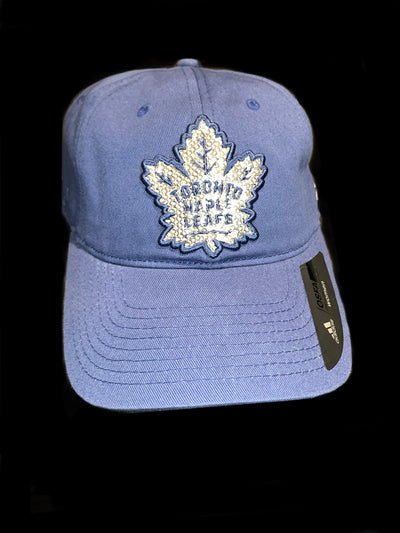 Women's Toronto Maple Leafs Adidas Slouch Sparkle Adjustable Buckle Back Hat - Pro League Sports Collectibles Inc.